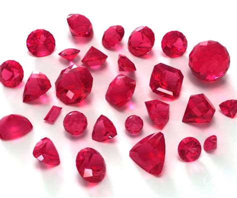 Red Gemstones to Choose From - Coloured Stones Australia