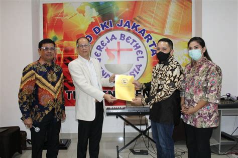 Pentahbisan Gereja Dan Gembala Pdt Paulus Troy Supit Bpd Gbi Dki