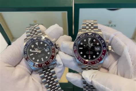 Hati Hati Banyak Yang KW Super Ini Dia Perbedaan Jam Tangan Rolex GMT