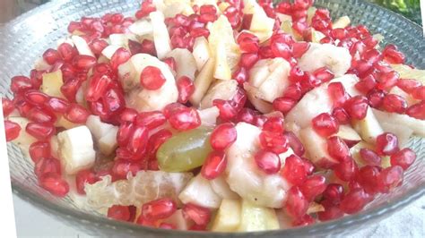 Fruit Chaat Recipe By Farzana S Kitchen Youtube