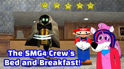 Princess Sword Heart Reacts To SMG4 Mario S Amazing Bed And Breakfast