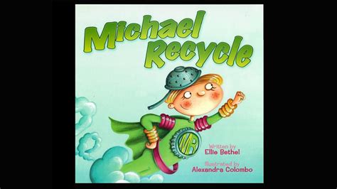 Michael Recycle Book Reading Youtube