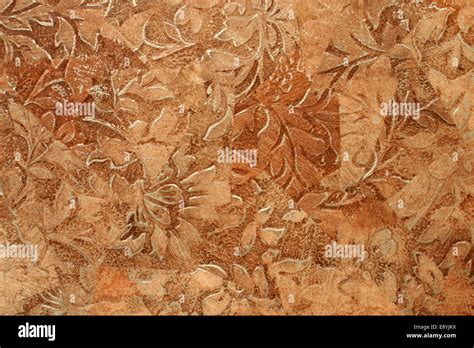 Detailed Image Of A Linoleum Stock Photo Alamy