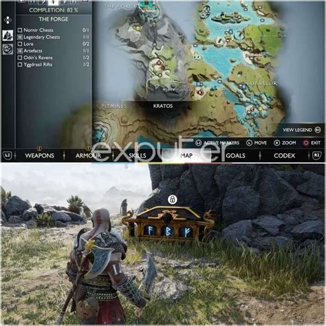 How To Get The Forge Nornir Chest In God Of War Ragnarok EXputer