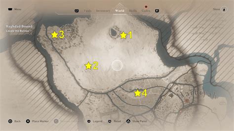 Wilderness Viewpoint Locations Assassins Creed Mirage