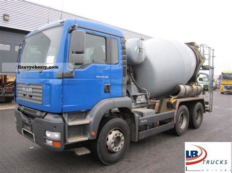 Man Tga X Bb M Mixer Swing Cement Mixer Truck Photo