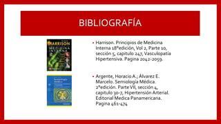 Hipertensi N Arterial Ppt