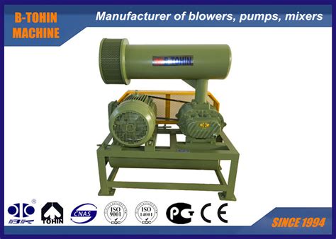 Small Energy Consumption High Pressure Roots Blower Pneumatic Conveying