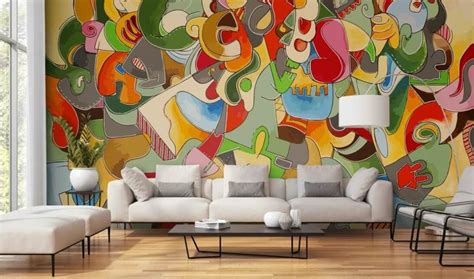 Abstract Wallpaper & Abstract Wall Murals | Wallsauce US