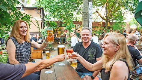 Leipzigs Beste Das Sind Die Besten Biergärten Der Stadt