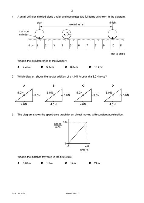 SOLUTION: Olevel past paper 2023 - Studypool