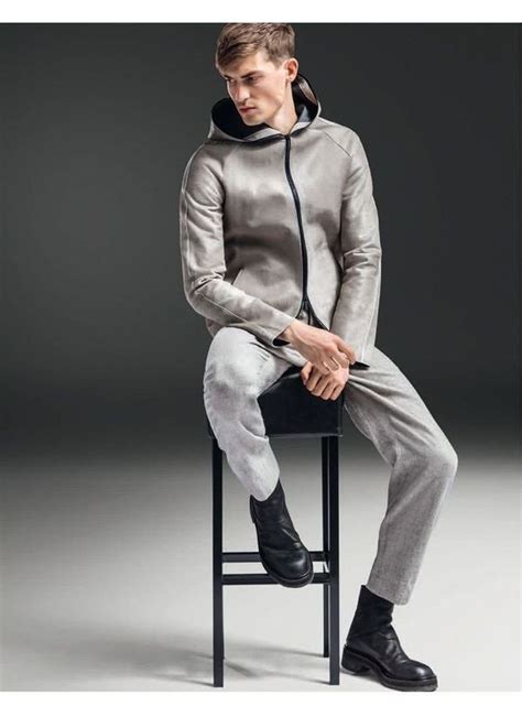 Emporio Armani men's collection FW2016 (Emporio Armani)