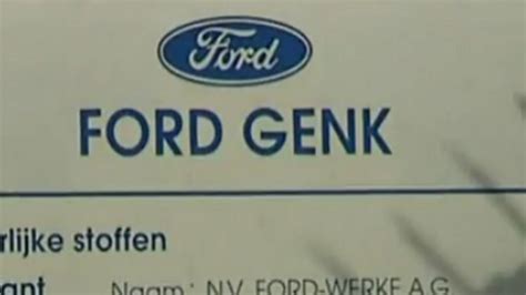 L Usine Ford Genk Fermera De Fa On D Finitive Rtbf Be