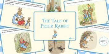 The Tale Of Peter Rabbit Story Teacher Made