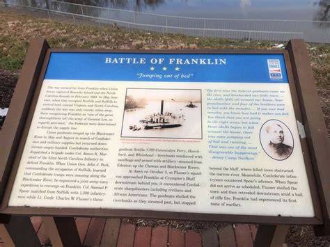 Battle Of Franklin Historical Marker