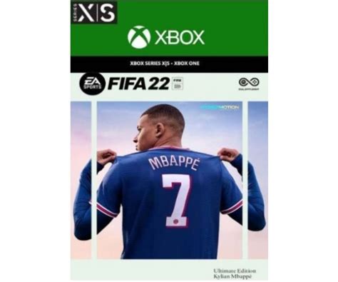 Rozetka Fifa 22 ваучер на скачивание русская версия Xbox Series