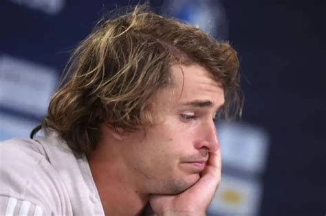 Alexander Zverev écope Dune Amende De 450 000 Euros Pour Violences