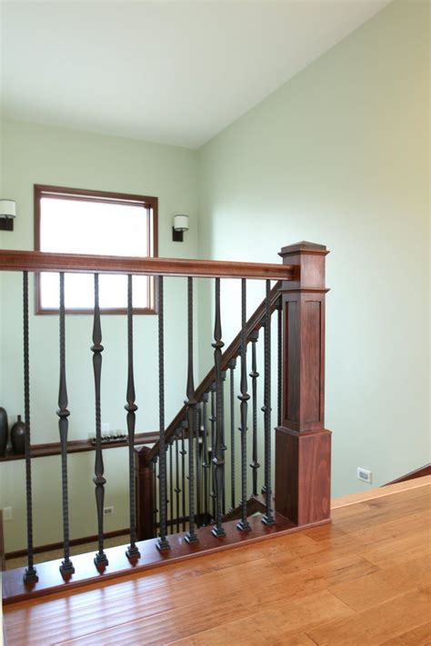 Bayer Built Iron Balusters Wrought Iron Staircase Wrought Iron