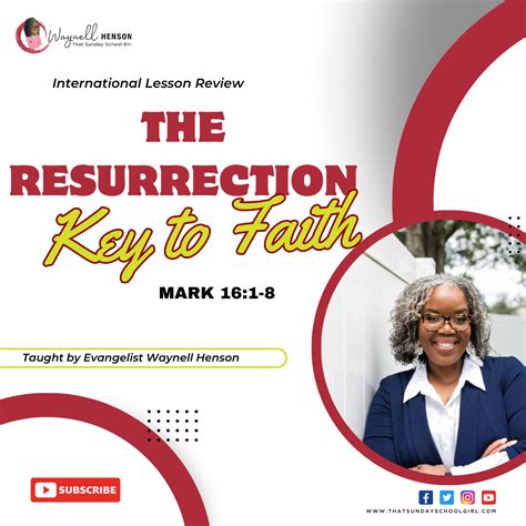 Tssgnotes 📚🙌🏽 ️ The Resurrection Key To Faith March 31 2024