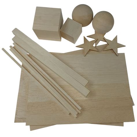 Balsa Wood — Naturally Craft