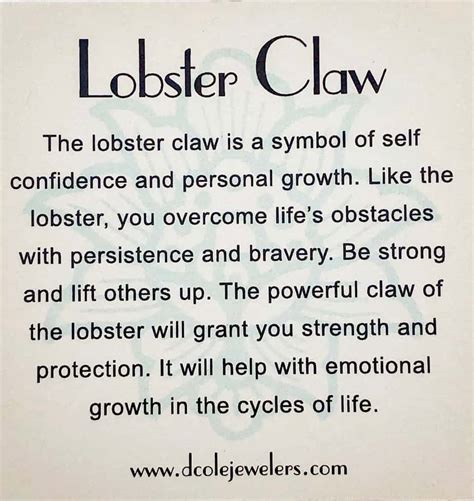 Lobster Claw Necklace