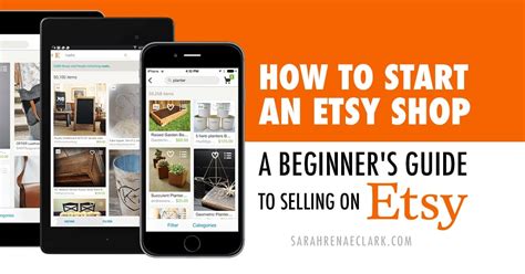 How To Start An Etsy Shop A Beginner S Guide To Selling On Etsy