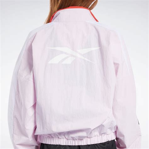 ウーヴン ジャケット / WOR MYT Woven Jacket （ピクセルピンク） -Reebok 公式オンラインショップ