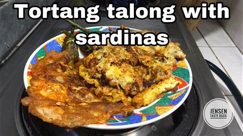 Tortang Talong With Sardinas Tipid Na Ulam Budget Meal Own Recipe