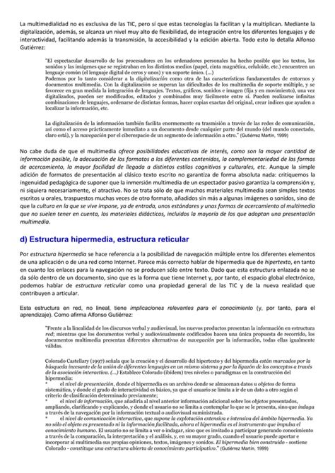 Uso Educativo De Las Tics PDF