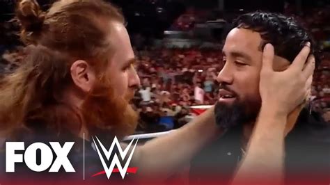 Sami Zayn And Jey Uso Get Ucey And Reunite On Monday Night Raw Wwe