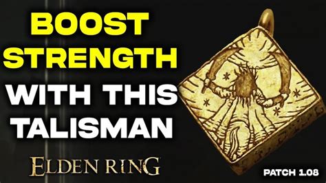 Best Strength Talisman In Elden Ring How To Get Starscourge Heirloom