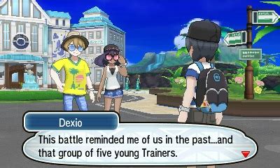 Pokemon Sun/Moon - Dexio and Sina return, give players the Zygarde Cube