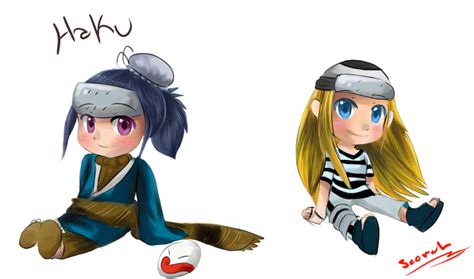 Chibi Ninja Request By Scorched Foxfire On Deviantart