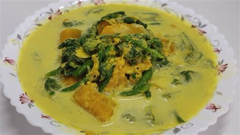 MASAK LEMAK LABU DAN PUCUK BERSAMA UDANG KERING YouTube