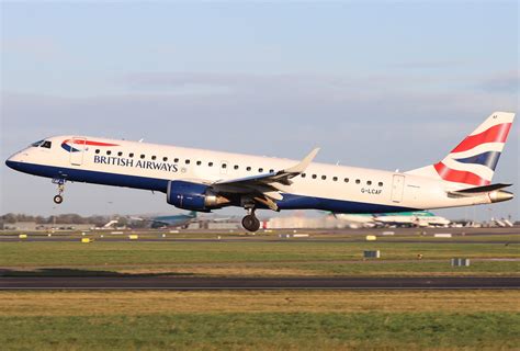 British Airways Cityflyer G LCAF DUB 04 01 24 Ethan Allen Flickr