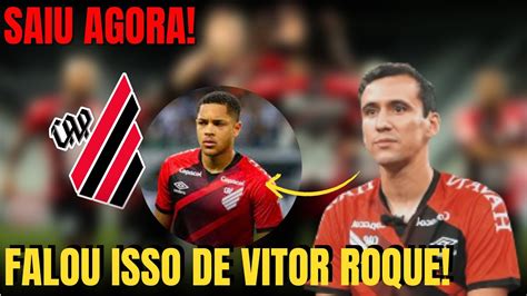 Saiu Agora Pablo Falou Isso De Vitor Roque Ultimas Noticias Do