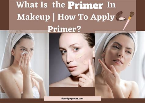 How To Use Primer Makeup Tips Saubhaya Makeup