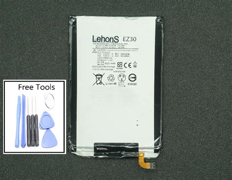 Lehons Mah Wh Replacement Li Polymer Battery For Motorola