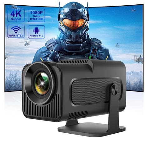 ZDSSY Android 11 Projector 1920 1080P 4K Wifi6 390ANSI Allwinner H713