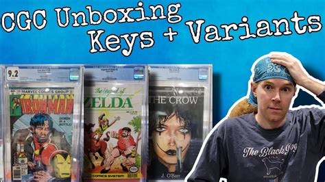 CGC Unboxing Modern Keys And Variants YouTube