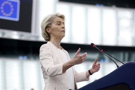 Cos è lo scudo aereo europeo proposto da Ursula von der Leyen e che