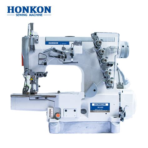 Direct Drive Hiah Speed Cylinder Arm Small Flat Bed Interlock Sewing