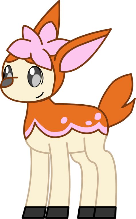 Shiny Deerling(Autumn) by Jackson93 on DeviantArt