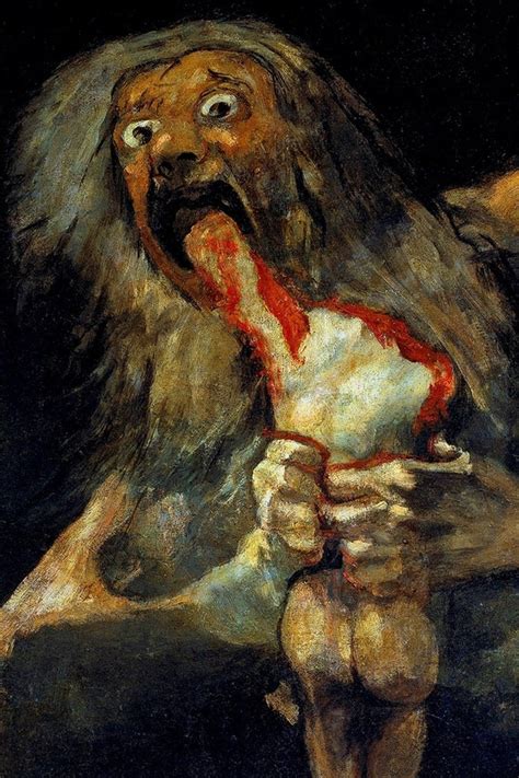 Saturn Devouring His Son