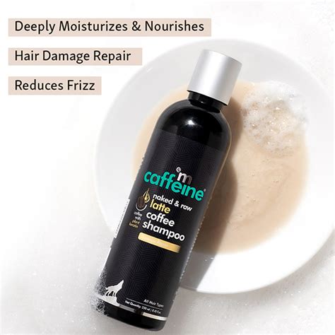 Buy Mcaffeine Naked Raw Latte Coffee Shampoo Ml Online At Discounted Price Netmeds