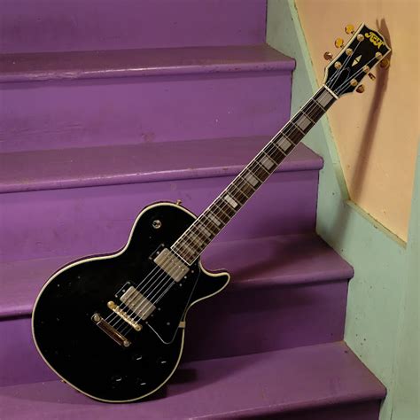 1970s Aspen Les Paul Copy Electric Guitar