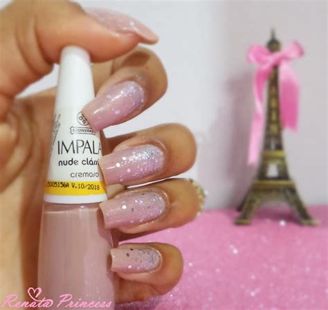 Blog Da Renata Princess Unhas Nude