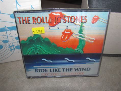 Sealed The Rolling Stones Very Rare Cd Set Ride Like The Wind The