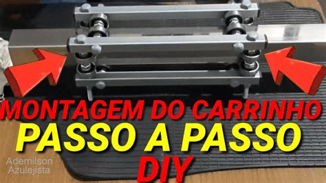 Montagem Do Carrinho Passo A Passo Diy YouTube