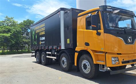 4TRUCK e XCMG se aliam para implementar o primeiro caminhão elétrico